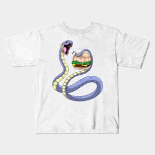 Snake Burger Kids T-Shirt